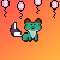Tiny Foxes #2138