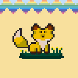 Tiny Foxes #2174
