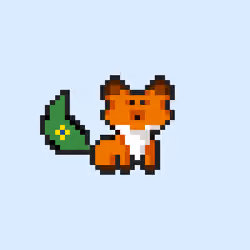 Tiny Foxes #2135