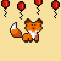 Tiny Foxes #1345