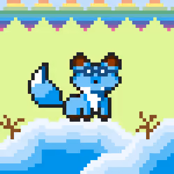 Tiny Foxes #2233