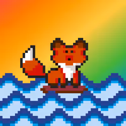 Tiny Foxes #1704