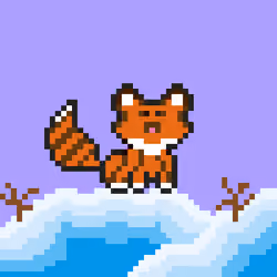Tiny Foxes #1343