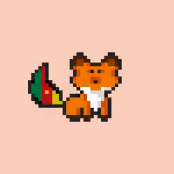 Tiny Foxes #197