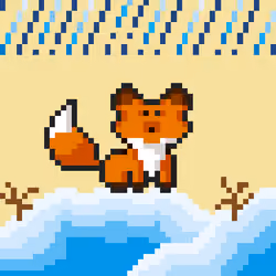 Tiny Foxes #1347