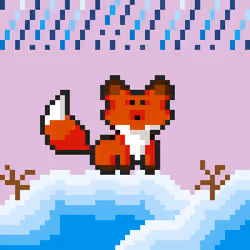 Tiny Foxes #520
