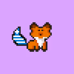 Tiny Foxes #2235