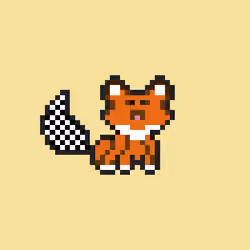 Tiny Foxes #2132