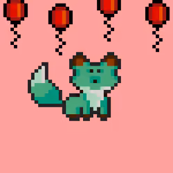 Tiny Foxes #196
