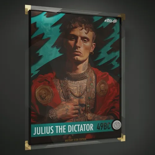 Julius The Dictator - 2023 Legends Military Icons