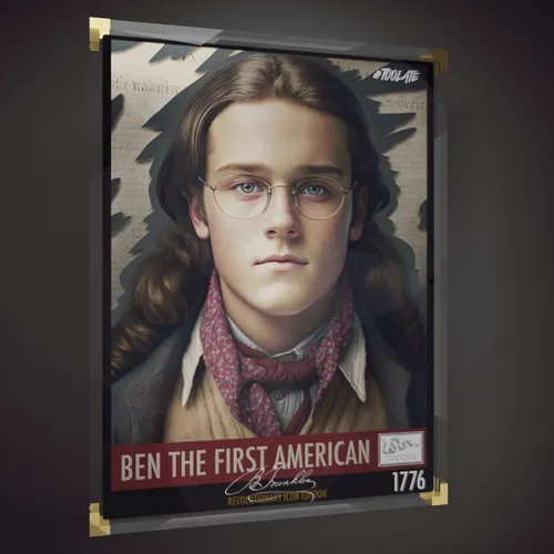 Ben The First American - 2023 Legends Revolution