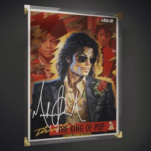 The King of Pop: Thriller - 2023 Legends Music Icon Edition