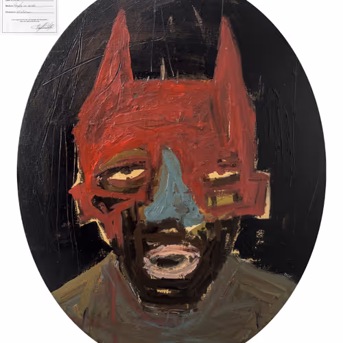 'Bored devil' certificate of authenticity