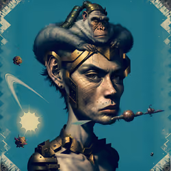 ControlNet Ape #80