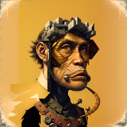 ControlNet Ape #232