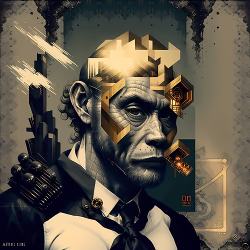 ControlNet Ape #148