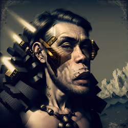 ControlNet Ape #298