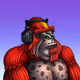 734