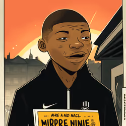 Mbappe Digital World Cup #17