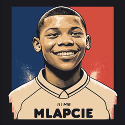 Mbappe Digital World Cup #195