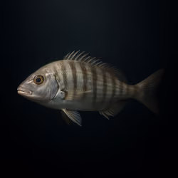 Striped Seabream #523