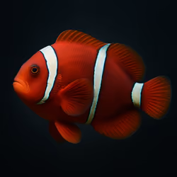 Spine-cheek Clownfish #766