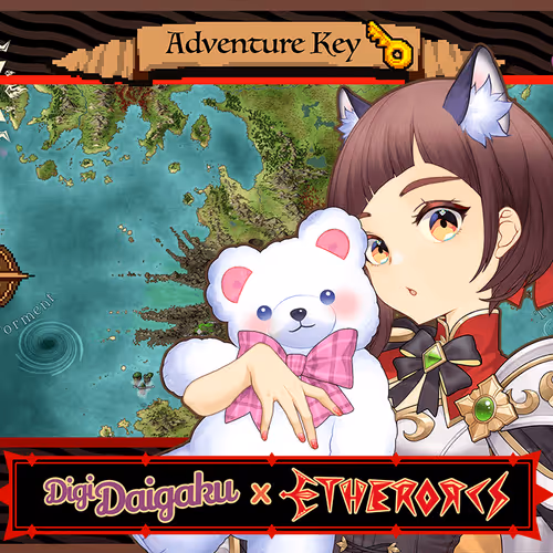 Etherorcs Adventure Key Digidaigaku Genesis