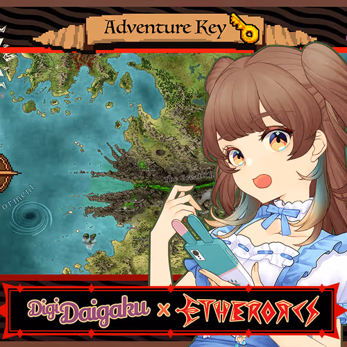 Etherorcs Adventure Key Digidaigaku Genesis