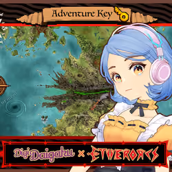 DigiDaigaku #1171 - Daly | EtherOrcs Adventure Key (DigiDaigaku Genesis)