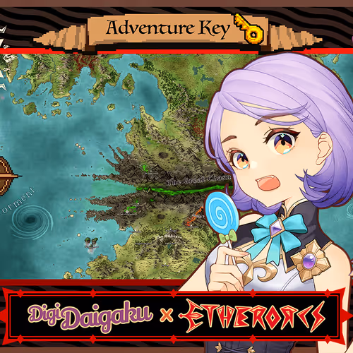 Etherorcs Adventure Key Digidaigaku Genesis