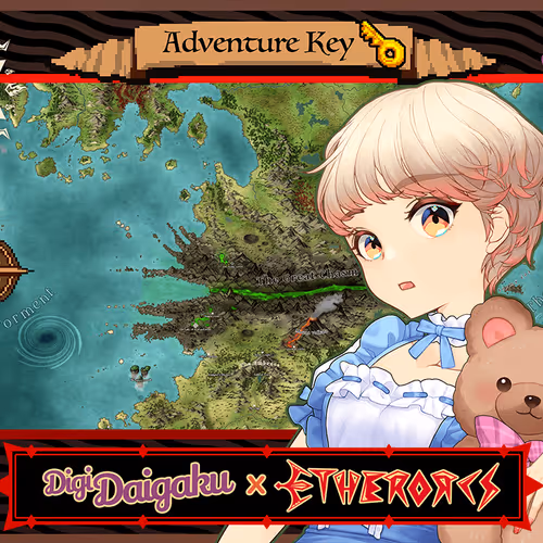 Etherorcs Adventure Key Digidaigaku Genesis