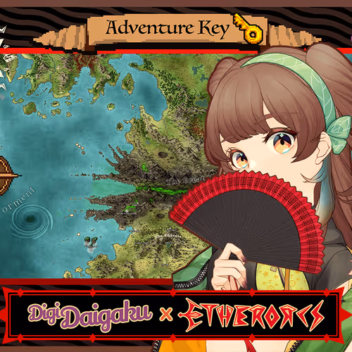 Etherorcs Adventure Key Digidaigaku Genesis