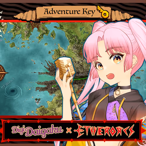 DigiDaigaku #352 - Bokang | EtherOrcs Adventure Key (DigiDaigaku Genesis)