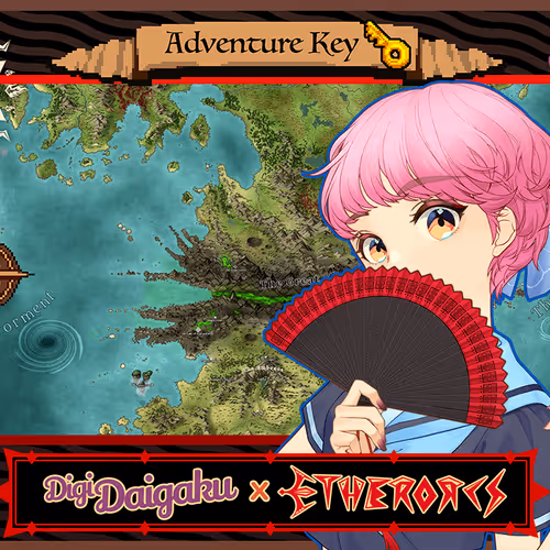 Etherorcs Adventure Key Digidaigaku Genesis