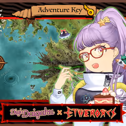 DigiDaigaku #527 - Andromeda | EtherOrcs Adventure Key (DigiDaigaku Genesis)