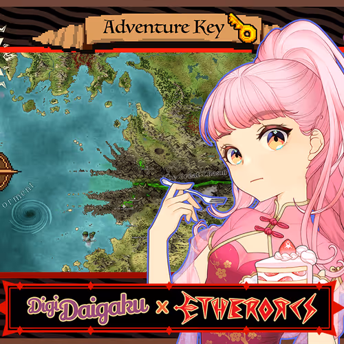 Etherorcs Adventure Key Digidaigaku Genesis