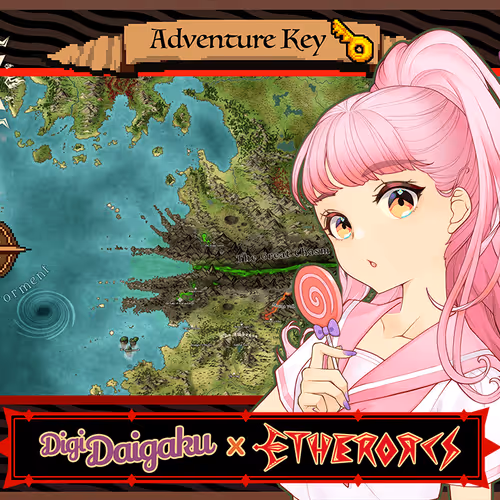 Etherorcs Adventure Key Digidaigaku Genesis