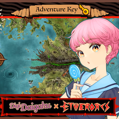 Etherorcs Adventure Key Digidaigaku Genesis