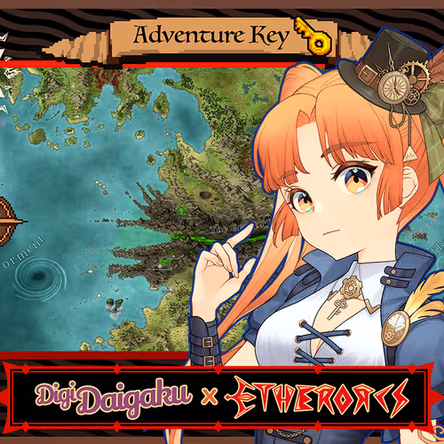 Etherorcs Adventure Key Digidaigaku Genesis