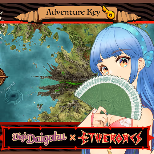 Etherorcs Adventure Key Digidaigaku Genesis