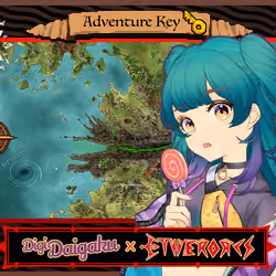 DigiDaigaku #1800 - Matiyah | EtherOrcs Adventure Key (DigiDaigaku Genesis)
