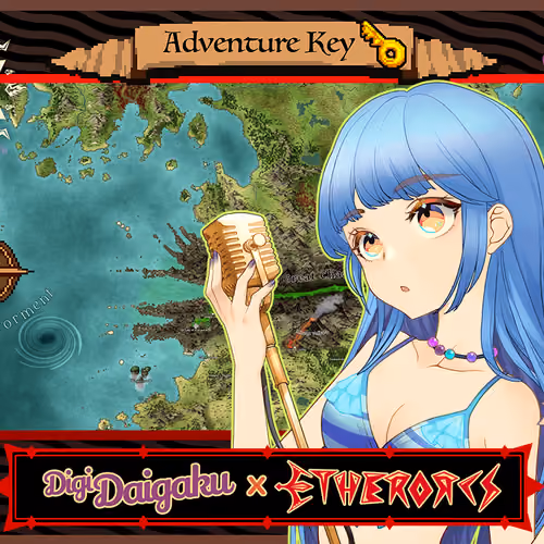 DigiDaigaku #786 - Arriety | EtherOrcs Adventure Key (DigiDaigaku Genesis)