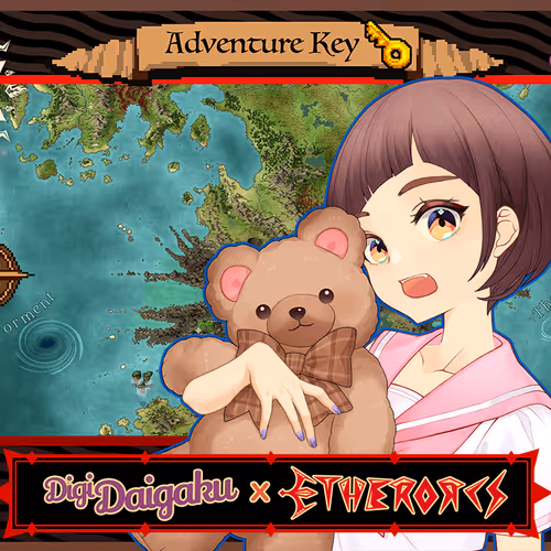 Etherorcs Adventure Key Digidaigaku Genesis