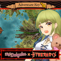 DigiDaigaku #1975 - Eunbyeol | EtherOrcs Adventure Key (DigiDaigaku Genesis)