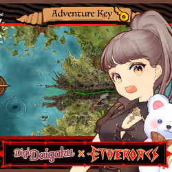 DigiDaigaku #1578 - FangFang | EtherOrcs Adventure Key (DigiDaigaku Genesis)