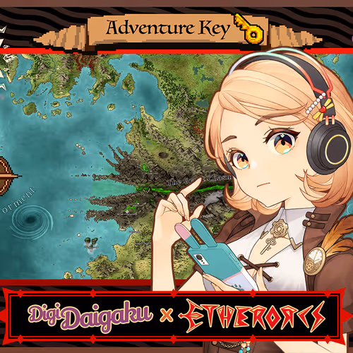 Etherorcs Adventure Key Digidaigaku Genesis