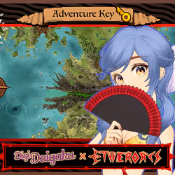 DigiDaigaku #1439 - Haven | EtherOrcs Adventure Key (DigiDaigaku Genesis)