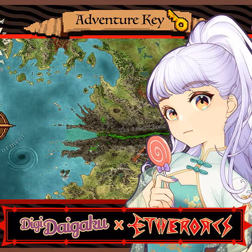 Etherorcs Adventure Key Digidaigaku Genesis