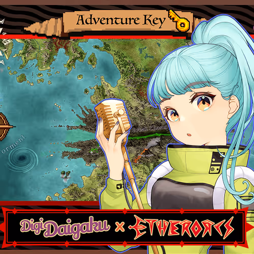 DigiDaigaku #1935 - Maia | EtherOrcs Adventure Key (DigiDaigaku Genesis)
