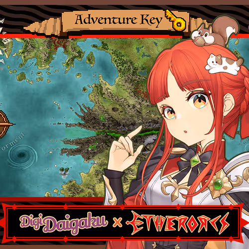 Etherorcs Adventure Key Digidaigaku Genesis
